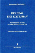 Reading the Statesman : proceedings of the III Symposium Platonicum