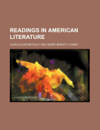 Readings in American Literature