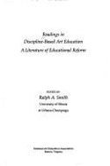 Readings in Discipline-Based Art Educatoin - Smith, Ralph A. (Editor)