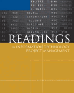 Readings in Information Technology Project Management - Richardson, Gary, and Butler, Charles