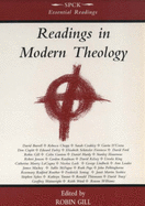 Readings in Modern Theology: British and American - Gill, Robin (Editor)