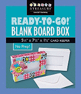 Ready-to-Go! Blank Board Box 5-1/2 X 7-1/2 X 1-1/2