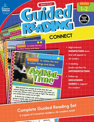 Ready to Go Guided Reading: Connect, Grades 1 - 2 - Ritch, Jeanette Moore