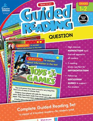 Ready to Go Guided Reading: Question, Grades 1 - 2 - Rompella, Natalie
