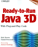 Ready-To-Run Java 3DTM