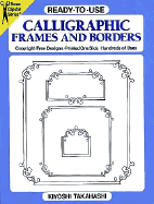 Ready-To-Use Calligraphic Frames and Borders