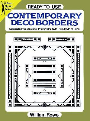 Ready-To-Use Contemporary Deco Borders - Rowe, William