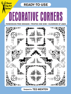 Ready-To-Use Decorative Corners
