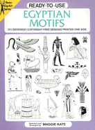 Ready-To-Use Egyptian Motifs