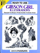 Ready-To-Use Gibson Girl Illustrations