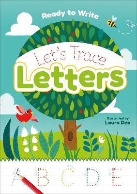 Ready to Write: Let's Trace Letters - 