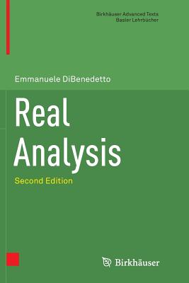 Real Analysis - DiBenedetto, Emmanuele