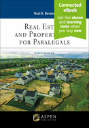 Real Estate and Property Law for Paralegals: [Connected Ebook]