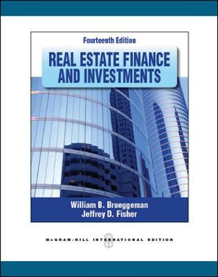 Real Estate Finance & Investments (Int'l Ed) - Brueggeman, William, and Fisher, Jeffrey