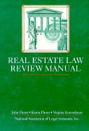 Real Estate Law Review Manual