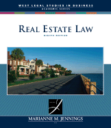 Real Estate Law - Jennings, Marianne M