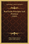 Real Estate Principles and Practices (1922)