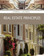 Real Estate Principles - Jacobus, Charles