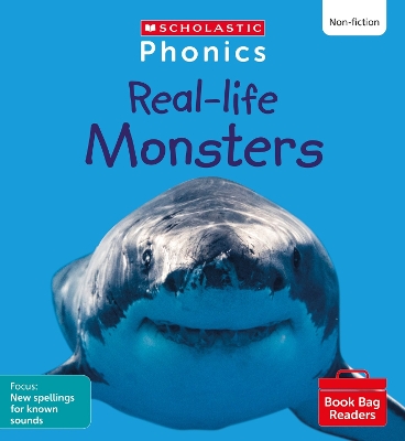 Real-life Monsters (Set 10) Matched to Little Wandle Letters and Sounds Revised - Ditchburn, Suzy