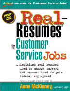 Real-Resumes for Customer Service Jobs