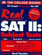 Real SAT II: Subject Tests - College Board