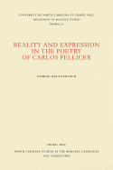 Reality and Expression in the Poetry of Carlos Pellicer