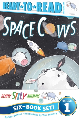 Really Silly Animals Ready-To-Read Value Pack: Space Cows; Party Pigs!; Knight Owls; Sea Sheep; Roller Bears; Diner Dogs - Seltzer, Eric