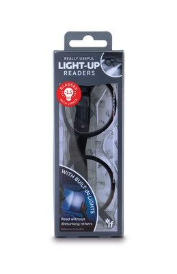 Really Useful Light-Up Readers Tortoiseshell +2.5 - If USA (Creator)