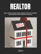 Realtor: Real Estate Agent, Real Estate Analyst Career Exploration Cryptogram Puzzles