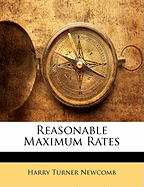 Reasonable Maximum Rates