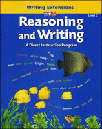 Reasoning and Writing Level C, Writing Extensions Blackline Masters