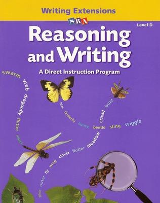 Reasoning and Writing Level D, Writing Extensions Blackline Masters - McGraw Hill