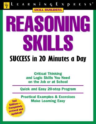 Reasoning Skills Success in 20 Minutes a Day - Learningexpress LLC