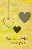 Reasons why I love you: A guided journal with get-to-know-you questions for couples, newlyweds, husband, wife, girlfriend, boyfriend, fiance, partner or loved one