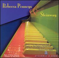 Rebecca Penneys & Steinway - Rebecca Penneys (piano); Ted Kostakis (piano)