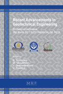 Recent Advancements in Geotechnical Engineering: Ncrag'21