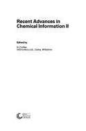 Recent Advances in Chemical Information II: Rsc - Collier, Harry (Editor)