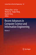 Recent Advances in Computer Science and Information Engineering: Volume 3