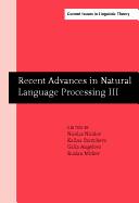 Recent Advances in Natural Language Processing III: Selected papers from RANLP 2003