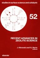 Recent Advances in Zeolite Science: Proceedings of the 1989 Meeting of the British Zeolite Association, Cambridge, April 17-19, 1989