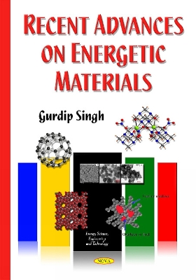 Recent Advances on Energetic Materials - Singh, Gurdip