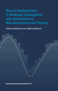 Recent Developments in Nonlinear Cointegration with Applications to Macroeconomics and Finance