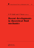 Recent Developments in Theoretical Fluid Mechanics: Winter School, Paseky, 1992