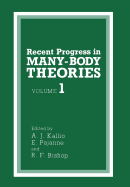 Recent Progress in Many-Body Theories