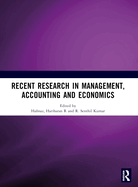 Recent Research in Management, Accounting and Economics (Rrmae)