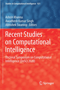 Recent Studies on Computational Intelligence: Doctoral Symposium on Computational Intelligence (Dosci 2020)