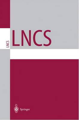 Recent Trends in Algebraic Development Techniques: 13th International Workshop, Wadt'98 Lisbon, Portugal, April 2-4, 1998 Selected Papers - Fiadeiro, Jose Luiz (Editor)