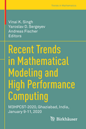 Recent Trends in Mathematical Modeling and High Performance Computing: M3hpcst-2020, Ghaziabad, India, January 9-11, 2020