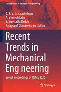 Recent Trends in Mechanical Engineering: Select Proceedings of Icime 2020