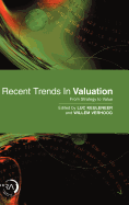 Recent Trends in Valuation: From Strategy to Value